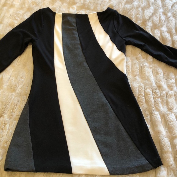 WHBM ponte jersey tunic top - Picture 2 of 5